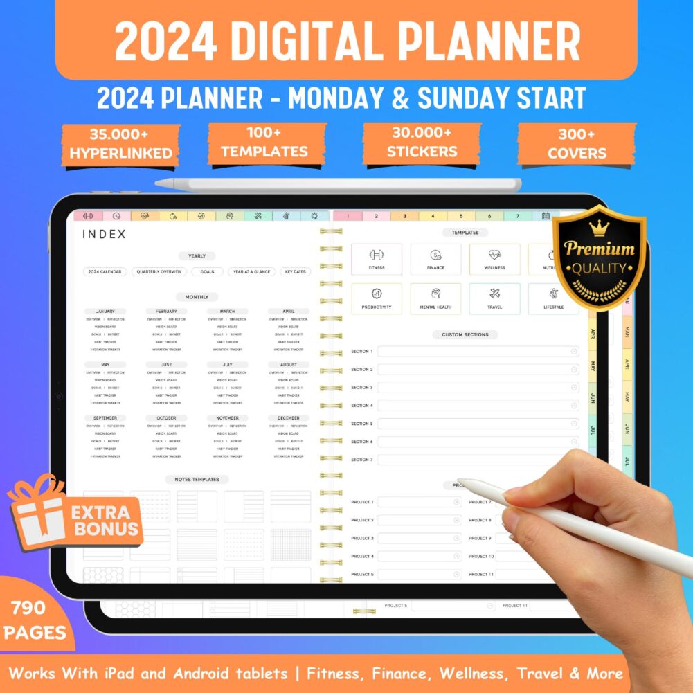 Best 2024 Digital Planner Image 1